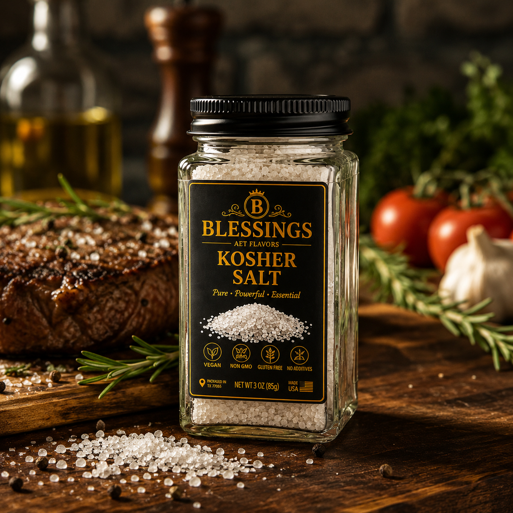 AET Blessings™ Kosher Salt