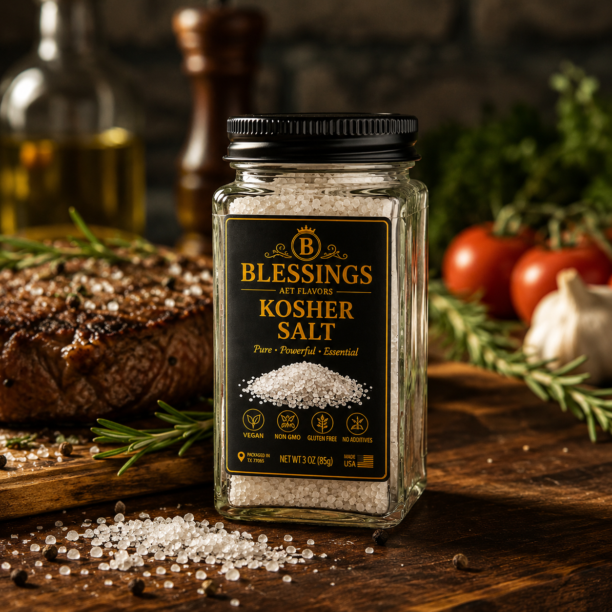 AET Blessings™ Kosher Salt